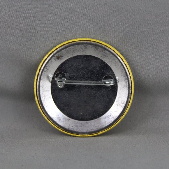 Vintage Train Pin - I Helped Bring the Nechako Home - Celluloid Pin - Picture 2 of 3